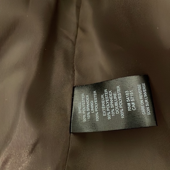 NWOT Ivanka Trump Faux Suede Jacket - Picture 3 of 4